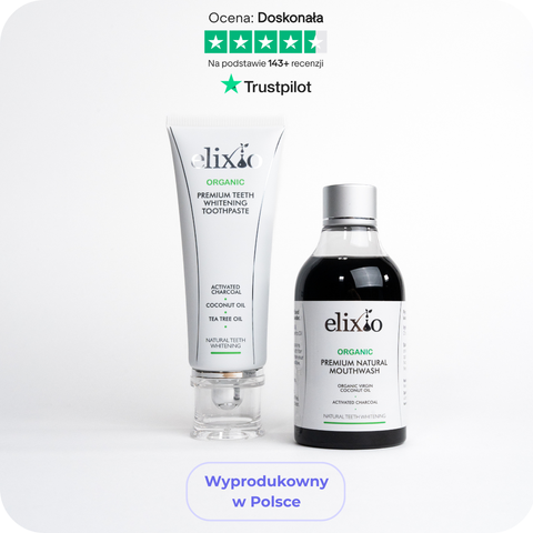 Natural Duo Elixio – naturalnie inspirowana pielęgnacja uśmiechu