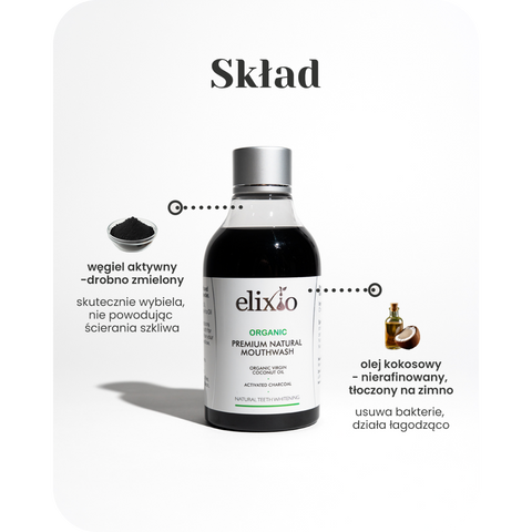 Huile de coco naturelle Elixio pour l'extraction d'huile