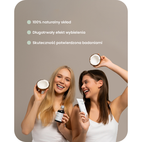 Natural Duo Elixio do codziennej pielęgnacji zębów i dziąseł