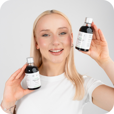 Natural Duo Elixio – zestaw z olejkiem kokosowym i korektorem V34