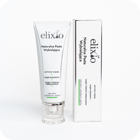 Elixio dentifrice blanchissant pour l'hygiène bucco-dentaire