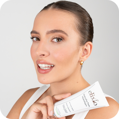 Dentifrice Elixio avec emballage au charbon actif