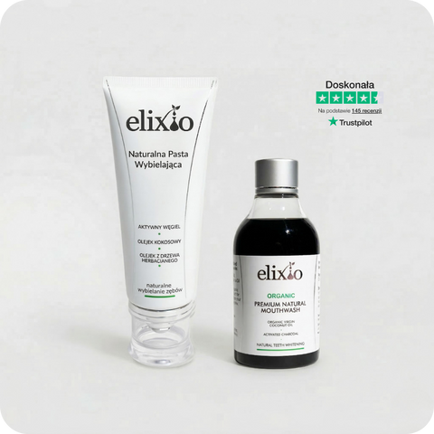 Natural Duo i rutyna oil pulling Elixio