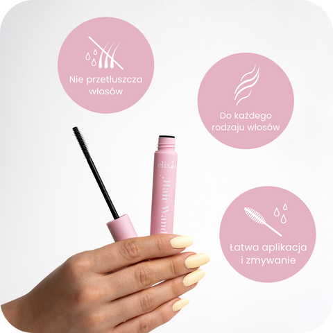 Szczoteczka Hair Wand do precyzyjnej stylizacji włosów