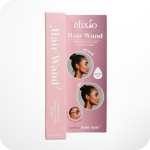 Hair Wand do wygładzenia kucyka i koka