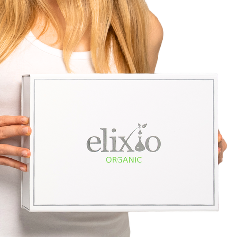 Elixio Geschenkset mit Zahnpasta, V34 Concealer und Öl