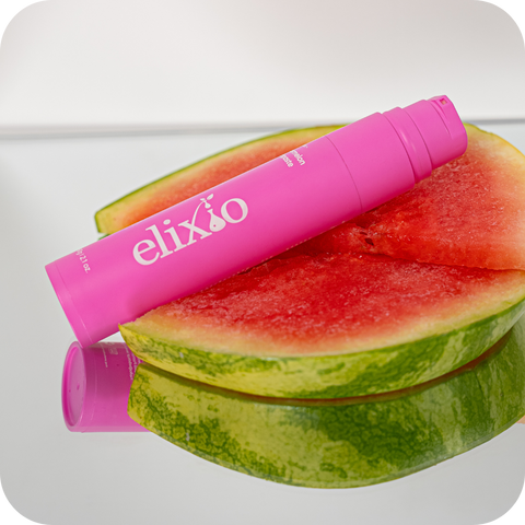 Elixio Zahnpasta mit Wassermelonengeschmack für das tägliche Zähneputzen