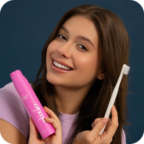 Elixio Paste mit Wassermelonengeschmack – Produktverpackung