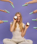 Elixio Paste mit Kokosgeschmack – Produktverpackung