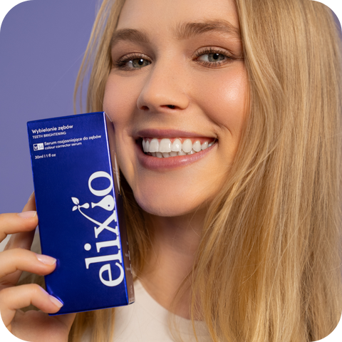 Elixio Geschenkbox mit Produkten für die tägliche Zahnpflege
