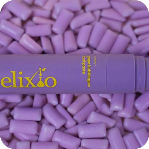 Aromatisierte Zahnpasta – Kaugummi – Elixio Cosmetics